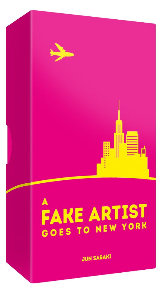 A FAKE ARTIST GOES TO NEW YORK