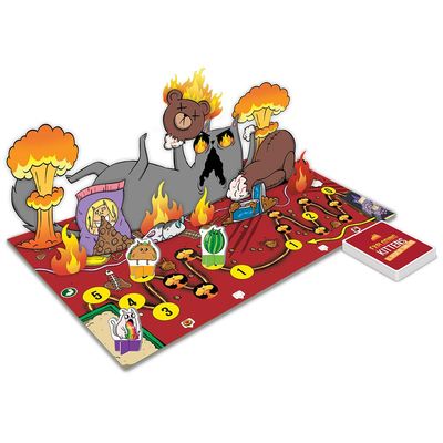 EXPLODING KITTENS EL JUEGO DE TABLERO