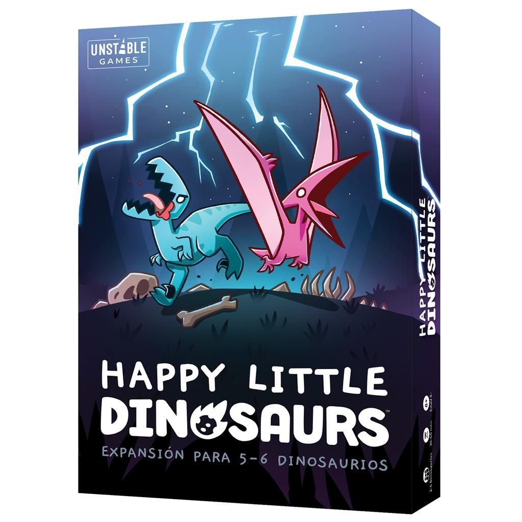 HAPPY LITTLE DINOSAURS EXPANSION 5-6 JUGADORES