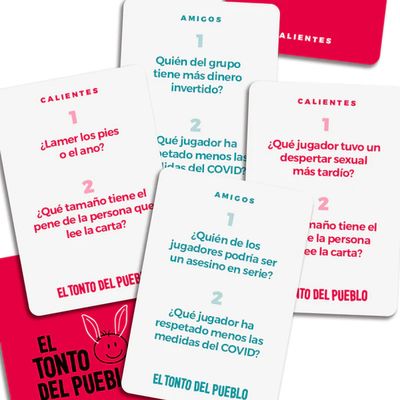 EL TONTO DEL PUEBLO SALE DE FIESTA
