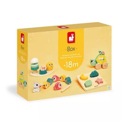 BOX DE ACTIVIDADES + 18 MESES
