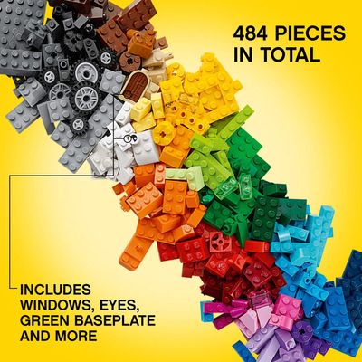 LEGO CLASSIC CAJA MEDIANA DE LADRILLOS CREATIVOS 484 PIEZAS