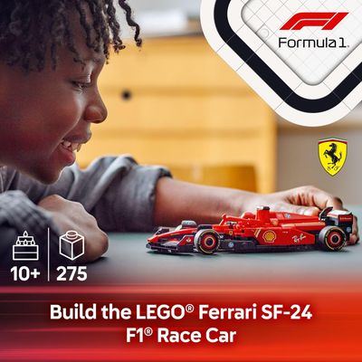 LEGO SPEED CHAMPIONS AUTO DE CARRERAS FERRARI 275 PIEZAS