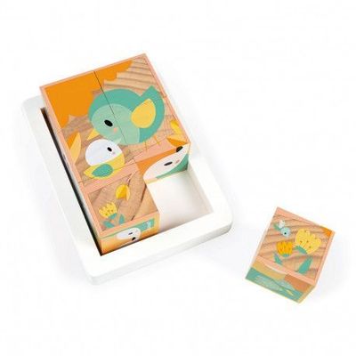 BANDEJA DE 6 CUBOS PUZZLE