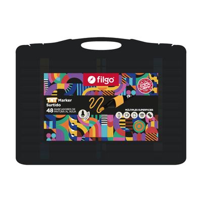 VALIJA DE MARCADORES TNT 3.0 FILGO VALIJA DE MARCADORES TNT 3.0 FILGO