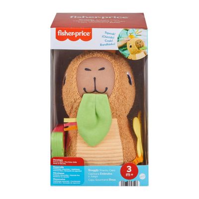 CAPIBARA PELUCHE SENSORIAL ESTIMULOS Y JUEGO