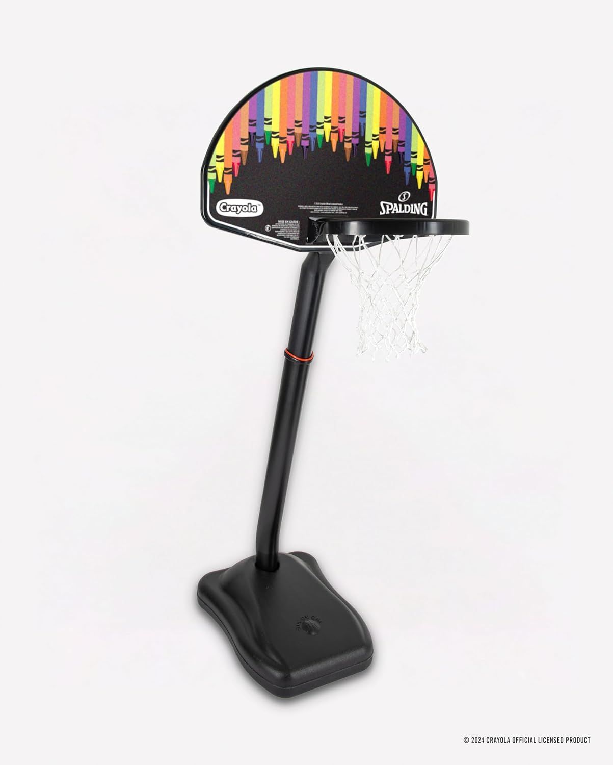 TABLERO DE BASQUET SPALDING CRAYOLA