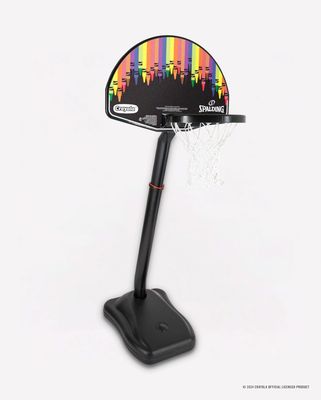 TABLERO DE BASQUET SPALDING CRAYOLA