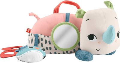 RINOCERONTE PELUCHE SENSORIAL