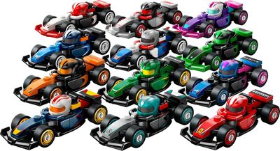 LEGO F1 COLECCIONABLES 29 PIEZAS