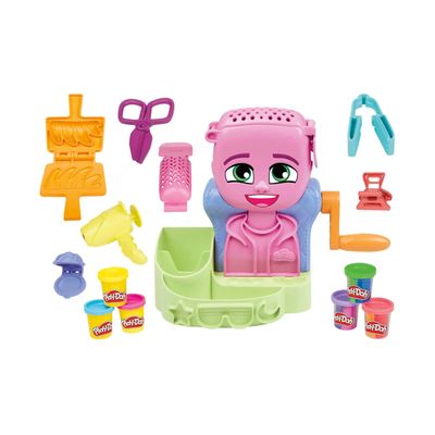 PLAY DOH PELUQUERIA CON ESTILO