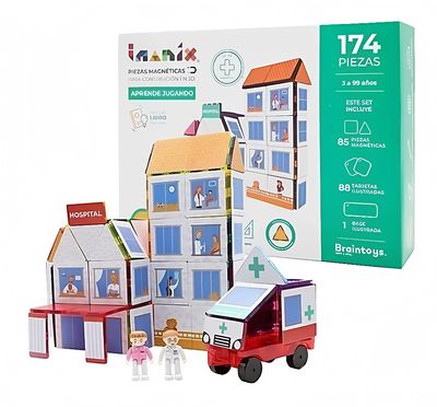 IMANIX HOSPITAL 174 PIEZAS