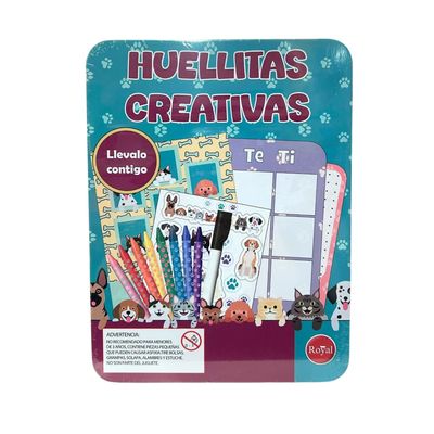 JUEGO HUELLITAS