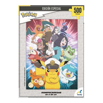PUZZLE POKEMON 500 PIEZAS