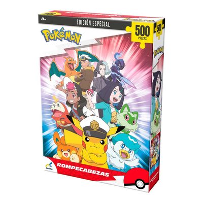 PUZZLE POKEMON 500 PIEZAS
