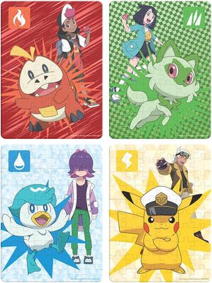 PUZZLE 4 EN 1 POKEMON