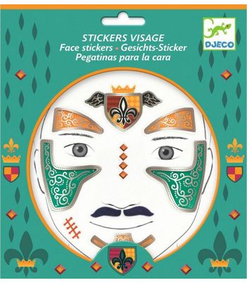 STICKER VISAGE VARIOS MODELOS