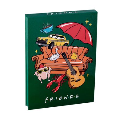 BLOCK DE NOTAS FRIENDS 120 HOJAS