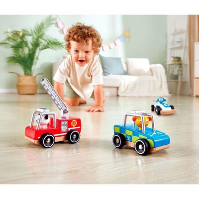 MINI VEHICULOS EN MADERA