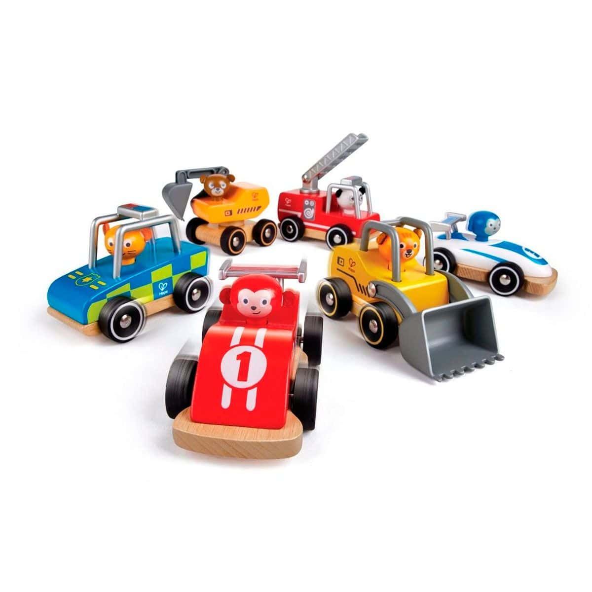 MINI VEHICULOS EN MADERA