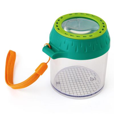TARRO CON LUPA EXPLORADORA DE INSECTOS NATURE FUN