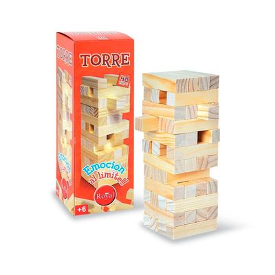 TORRE DE MADERA