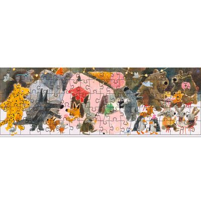 PUZZLE GALLERY EL PARQUE 100 PIEZAS DJECO