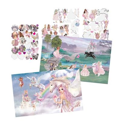 TOP MODEL STICKERWORLD VIVA VIOLET