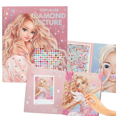 TOP MODEL DIAMOND PICTURE