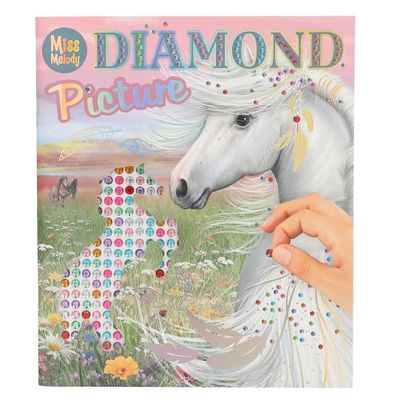TOP MODEL DIAMOND PICTURE HORSES