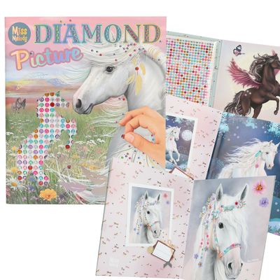 TOP MODEL DIAMOND PICTURE HORSES
