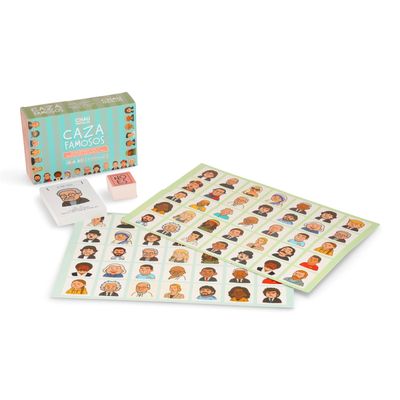 CAZA FAMOSOS