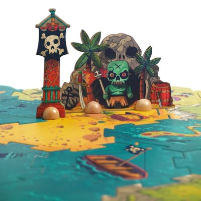 PUZZLE GIGANTE ARTY TOYS BATALLA 30 PIEZAS