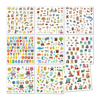 1000 PEGATINAS PARA PEQUEÑOS