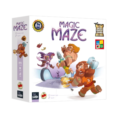 MAGIC MAZE