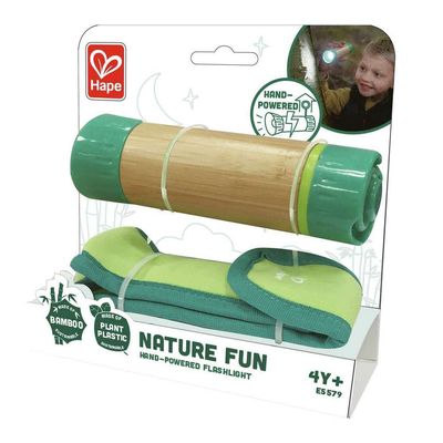 LINTERNA CARGA MANUAL NATURE FUN