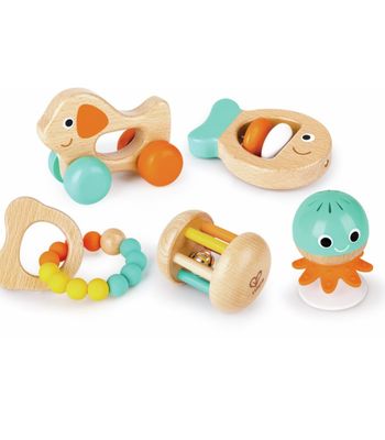 SET 5 SONAJEROS SENSORIALES HAPE
