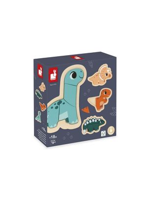 PUZZLE EVOLUTIVO DINOSAURIOS