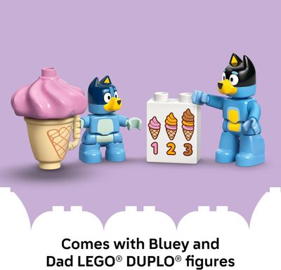 LEGO DUPLO BLUEY EXCURSION A LA HELADERIA