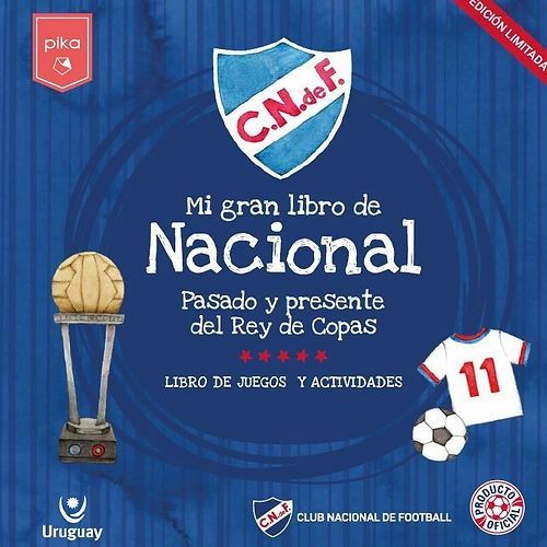 PEÑAROL-NACIONAL LIBRO DE ACTIVIDADES