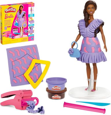 PLAY DOH BARBIE DISEÑADORA DE MUÑECAS