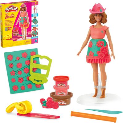 PLAY DOH BARBIE DISEÑADORA DE MUÑECAS