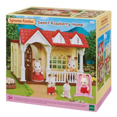 SYLVANIAN FAMILIES HOGAR DULCE FRAMBUESA