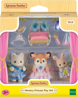SYLVANIAN FAMILIES SET PRINCESAS DE LA GUARDERIA