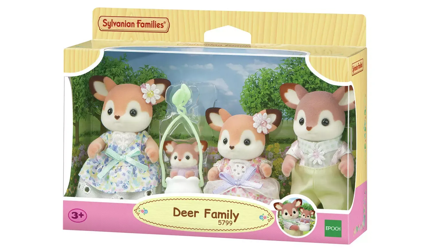 SYLVANIAN FAMILIES FAMILIA DE CIERVOS
