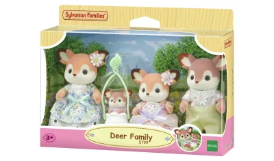 SYLVANIAN FAMILIES FAMILIA DE CIERVOS