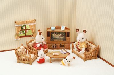 SYLVANIAN FAMILIES SET LIVING COMODO