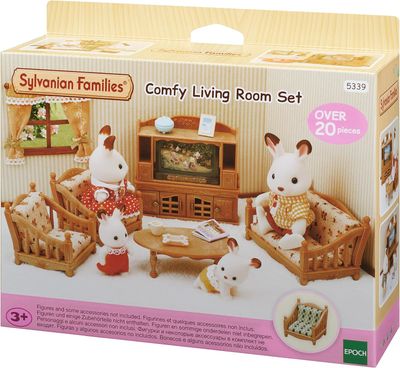 SYLVANIAN FAMILIES SET LIVING COMODO SYLVANIAN FAMILIES SET LIVING COMODO