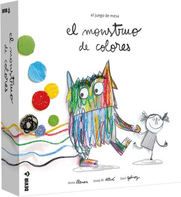 EL MONSTRUO DE COLORES JUEGO DE MESA