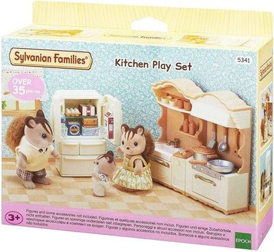 SYLVANIAN FAMILIES SET DE COCINA